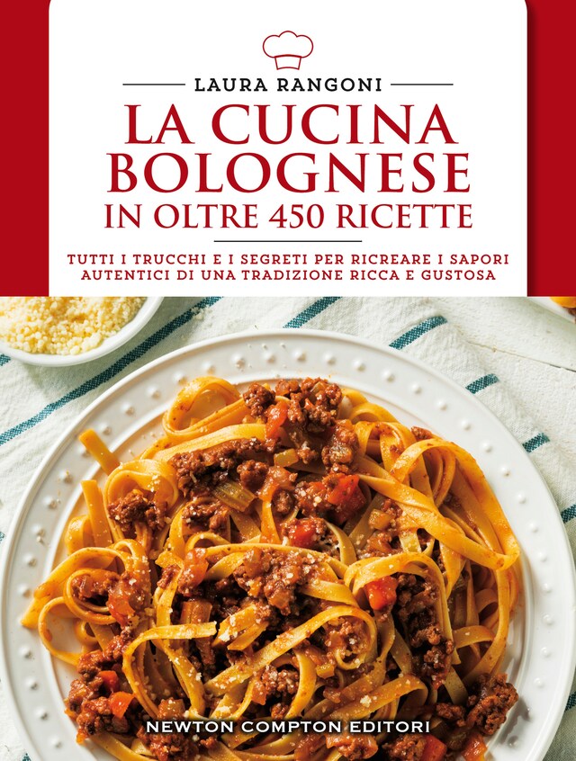 Buchcover für La cucina bolognese