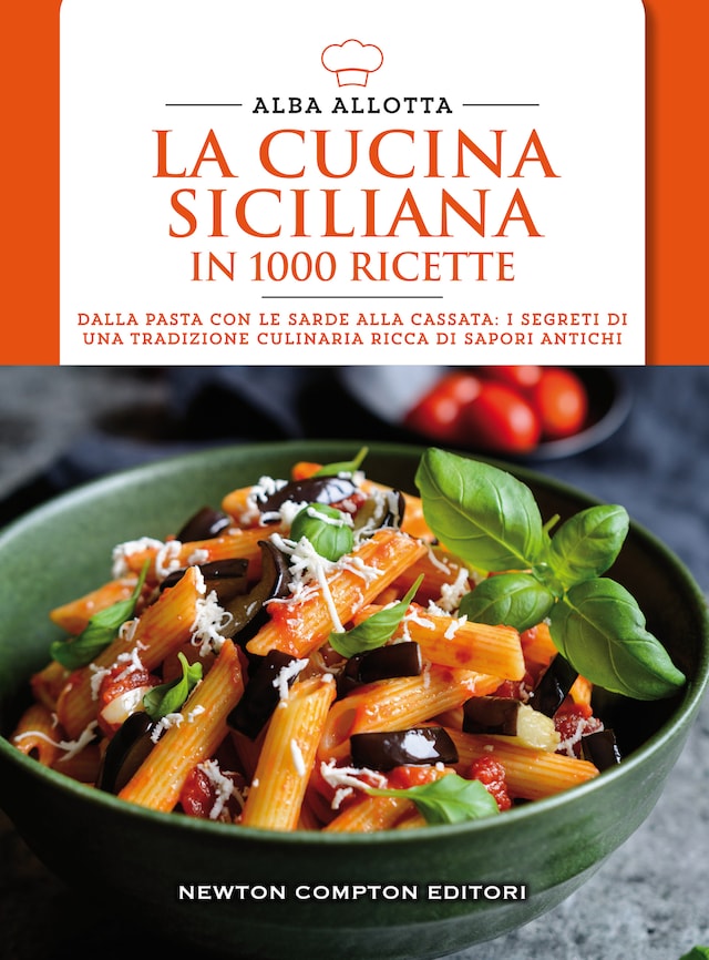 Okładka książki dla La cucina siciliana