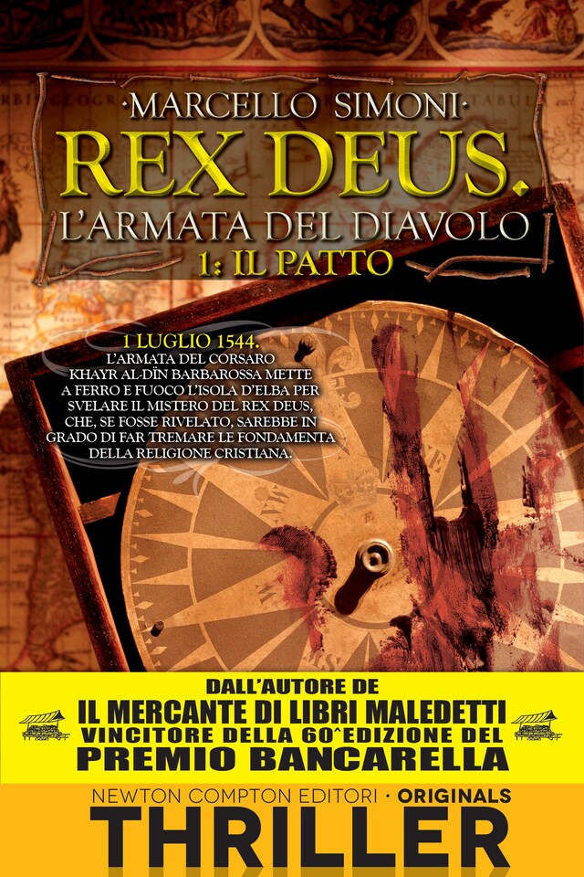 Buchcover für Il patto. Rex Deus. L'armata del diavolo