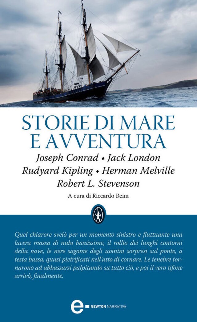 Kirjankansi teokselle Storie di mare e avventura