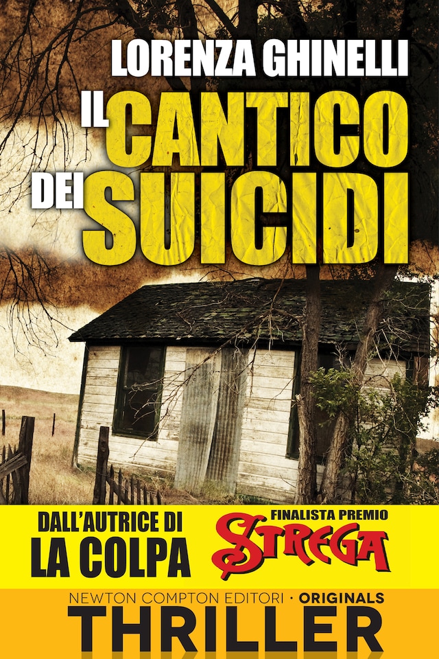 Book cover for Il cantico dei suicidi