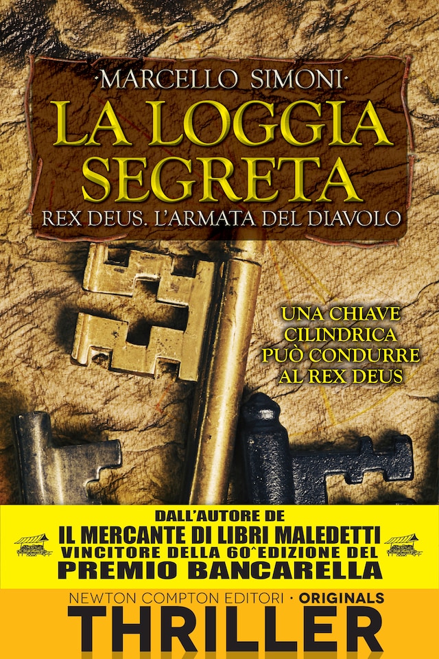 Portada de libro para La loggia segreta. Rex Deus. L'armata del diavolo