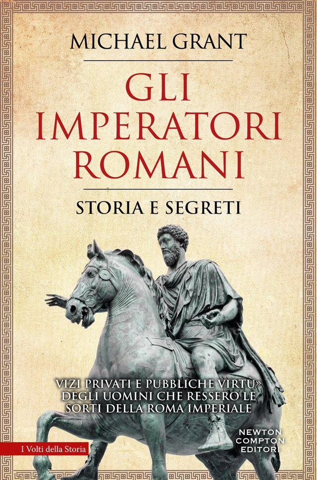 Book cover for Gli imperatori romani