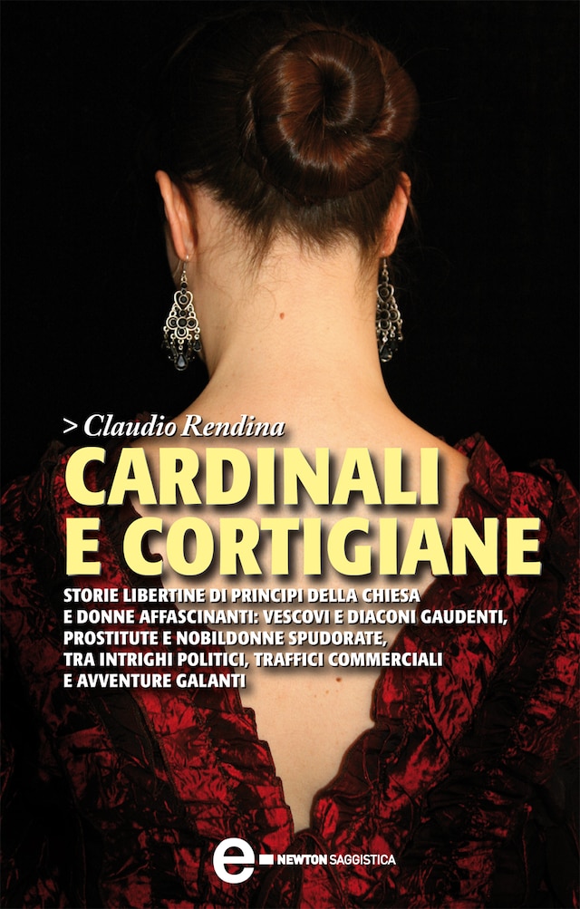 Book cover for Cardinali e cortigiane