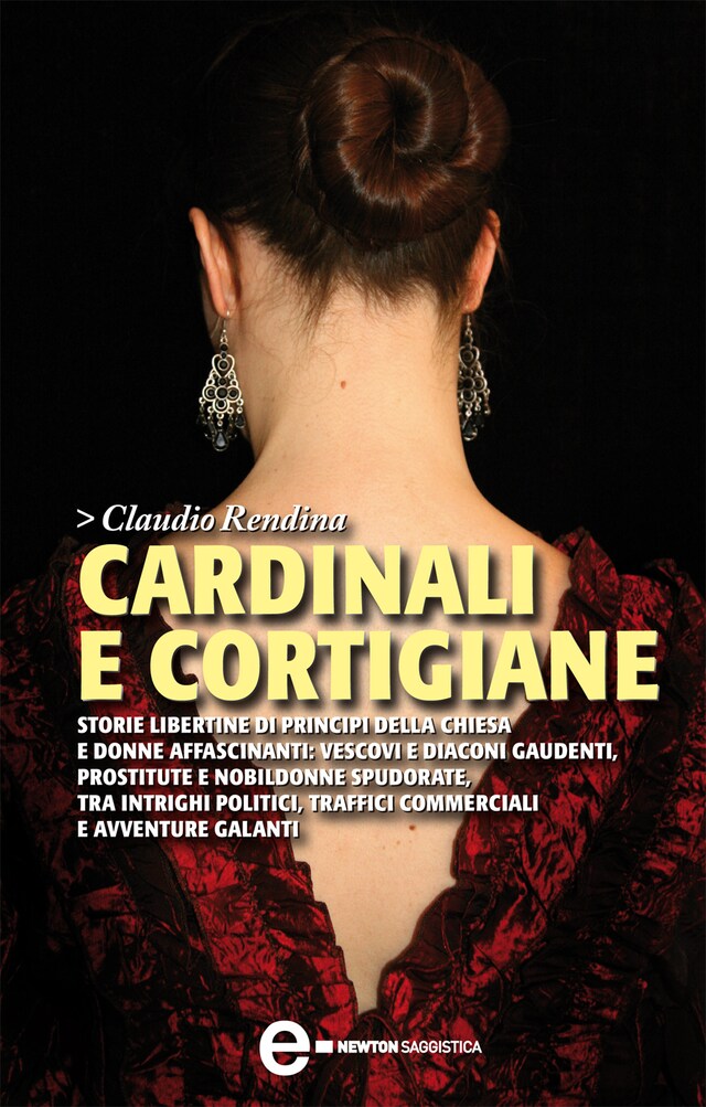 Portada de libro para Cardinali e cortigiane