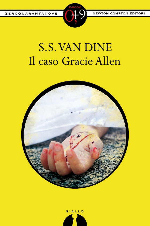 Book cover for Il caso Gracie Allen