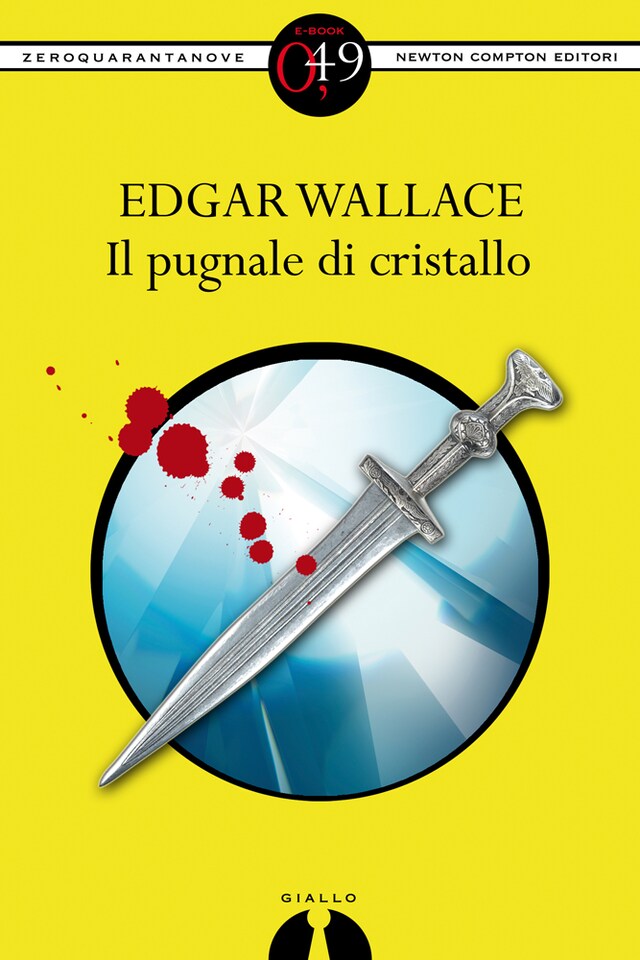 Book cover for Il pugnale di cristallo