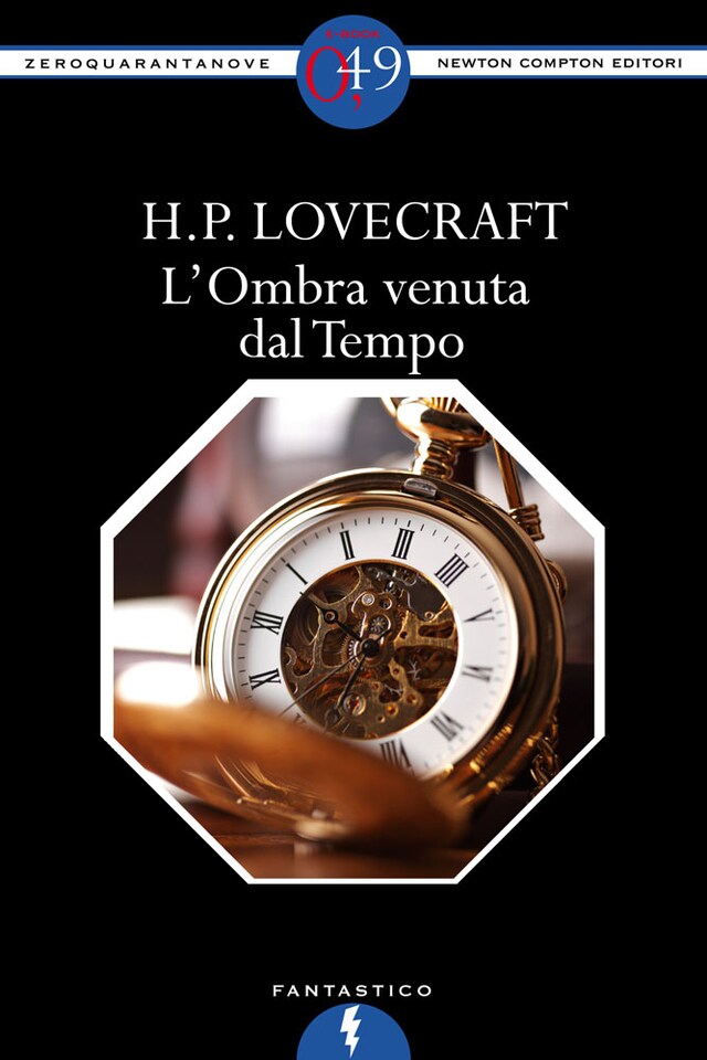 Buchcover für L'Ombra venuta dal Tempo