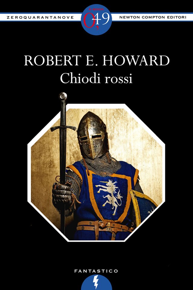 Book cover for Chiodi rossi