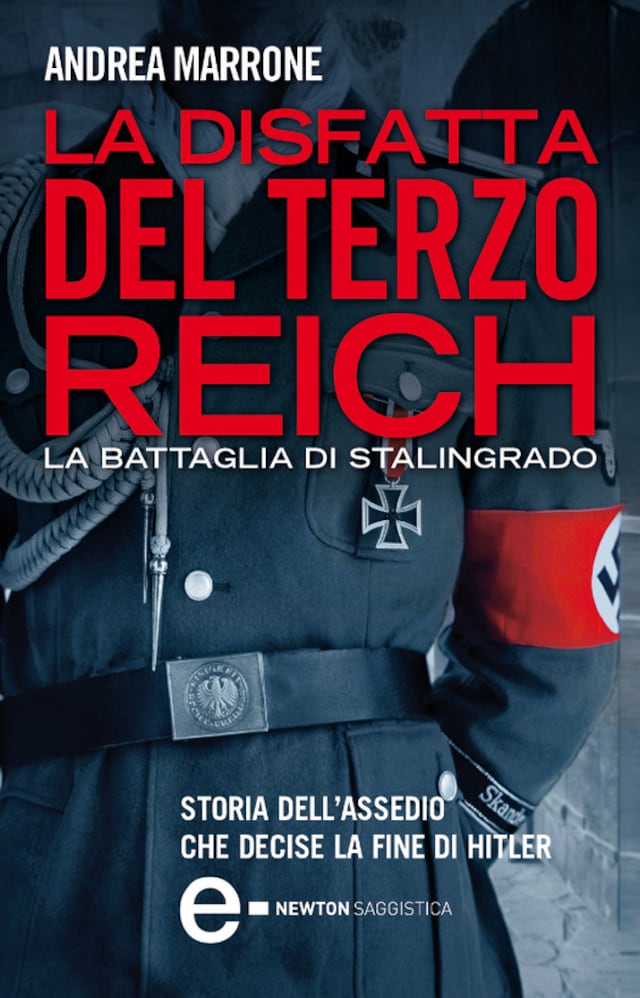 Book cover for La disfatta del Terzo Reich