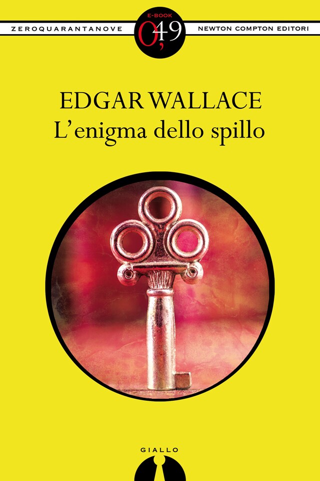 Book cover for L'enigma dello spillo