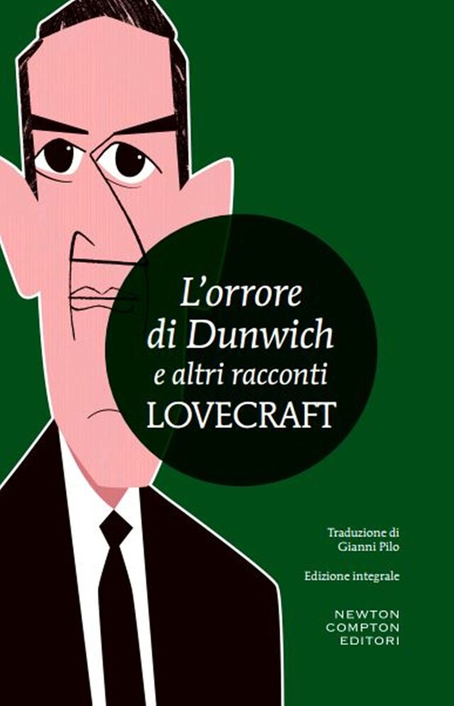 Buchcover für L'orrore di Dunwich