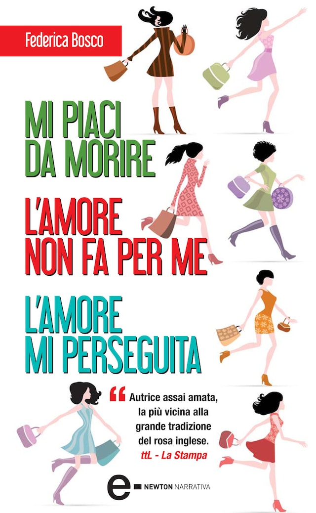Okładka książki dla Mi piaci da morire - L'amore non fa per me - L'amore mi perseguita