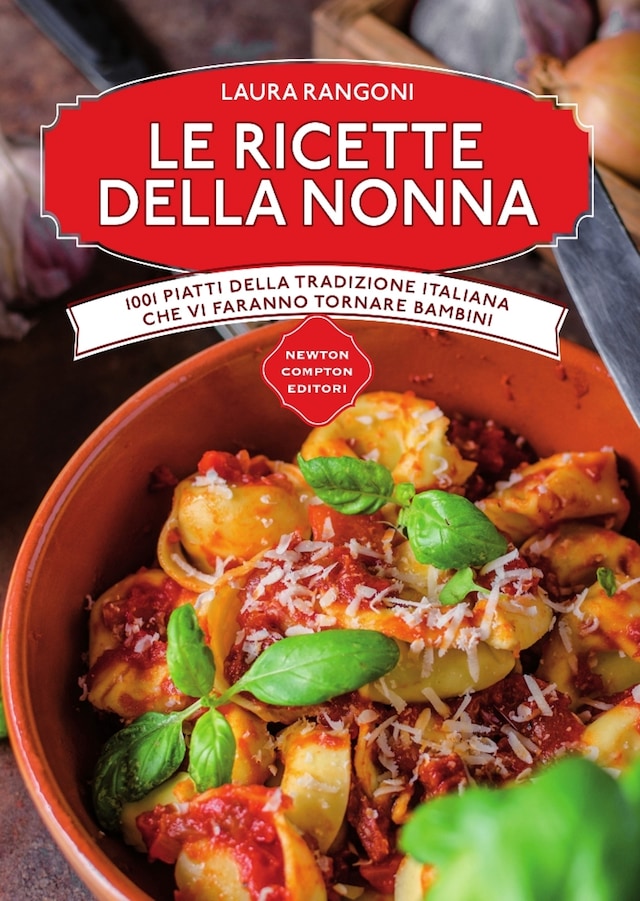 Buchcover für Le ricette della nonna