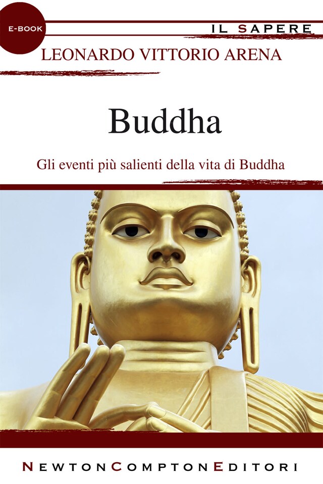 Okładka książki dla Buddha