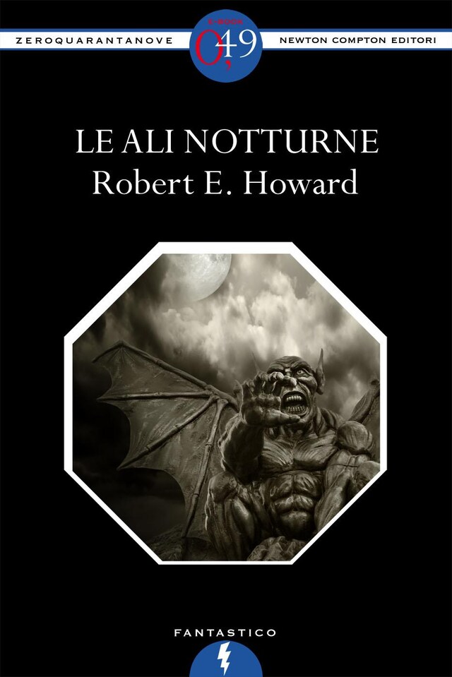 Buchcover für Le ali notturne