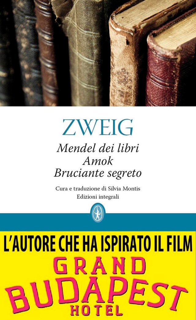 Okładka książki dla Mendel dei libri - Amok - Bruciante segreto