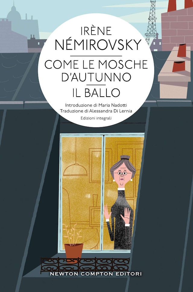 Okładka książki dla Come le mosche d'autunno - Il ballo