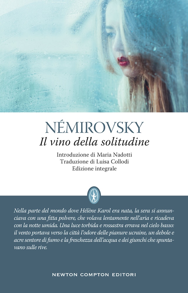 Book cover for Il vino della solitudine