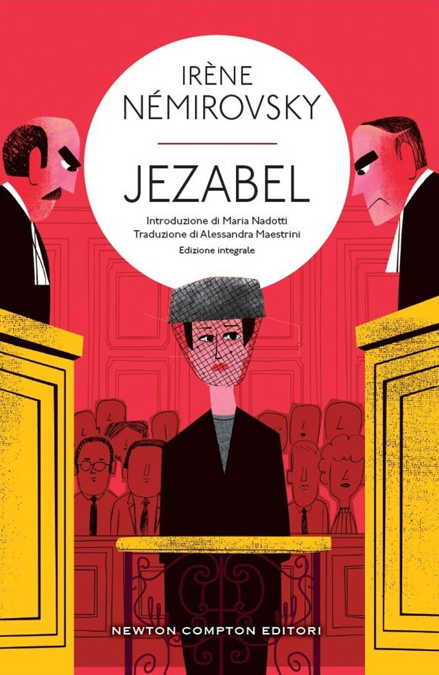 Copertina del libro per Jezabel