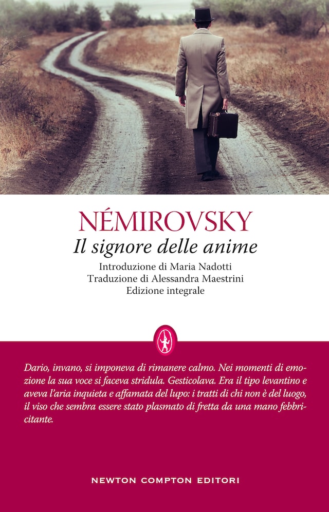 Buchcover für Il signore delle anime