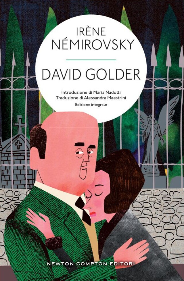 Okładka książki dla David Golder