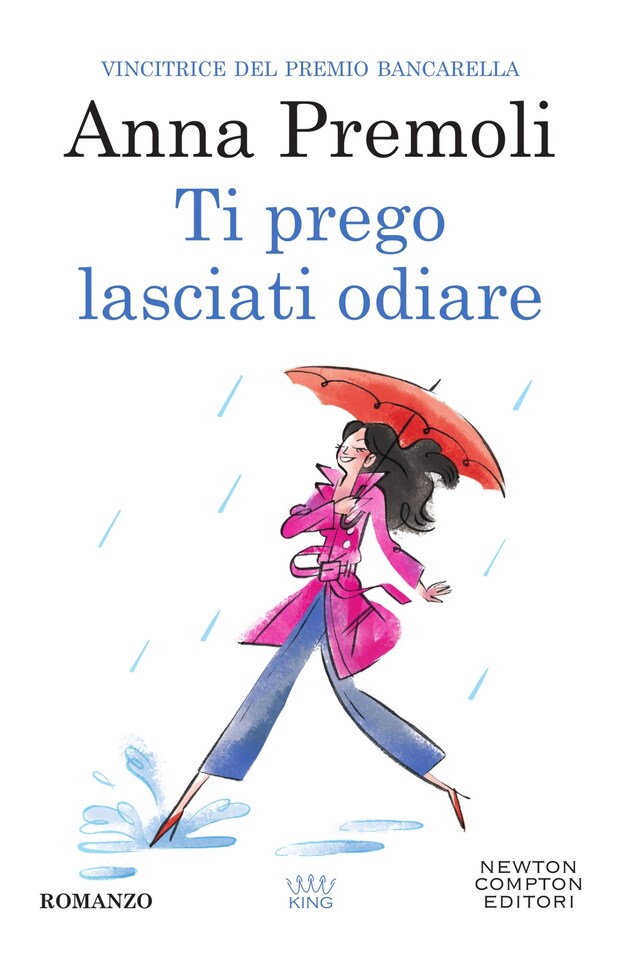 Couverture de livre pour Ti prego lasciati odiare