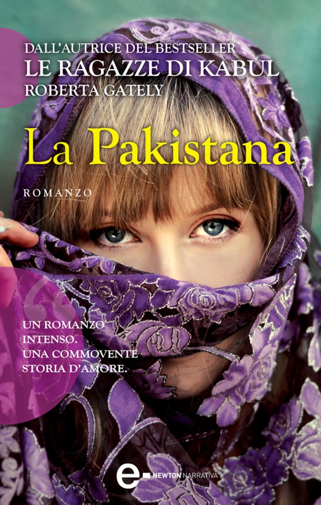Book cover for La Pakistana