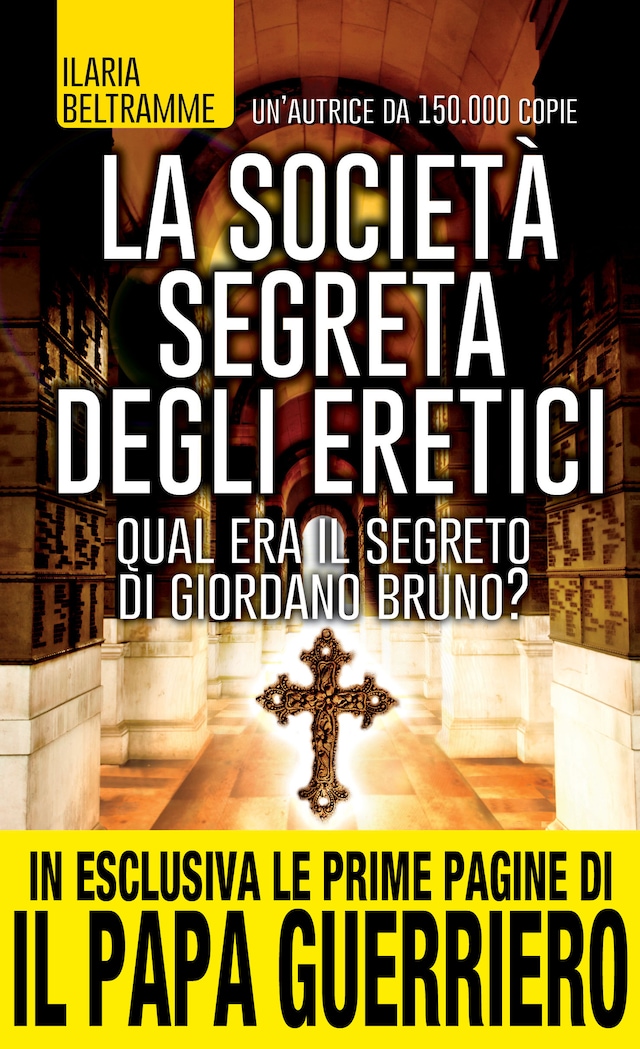 Book cover for La società segreta degli eretici