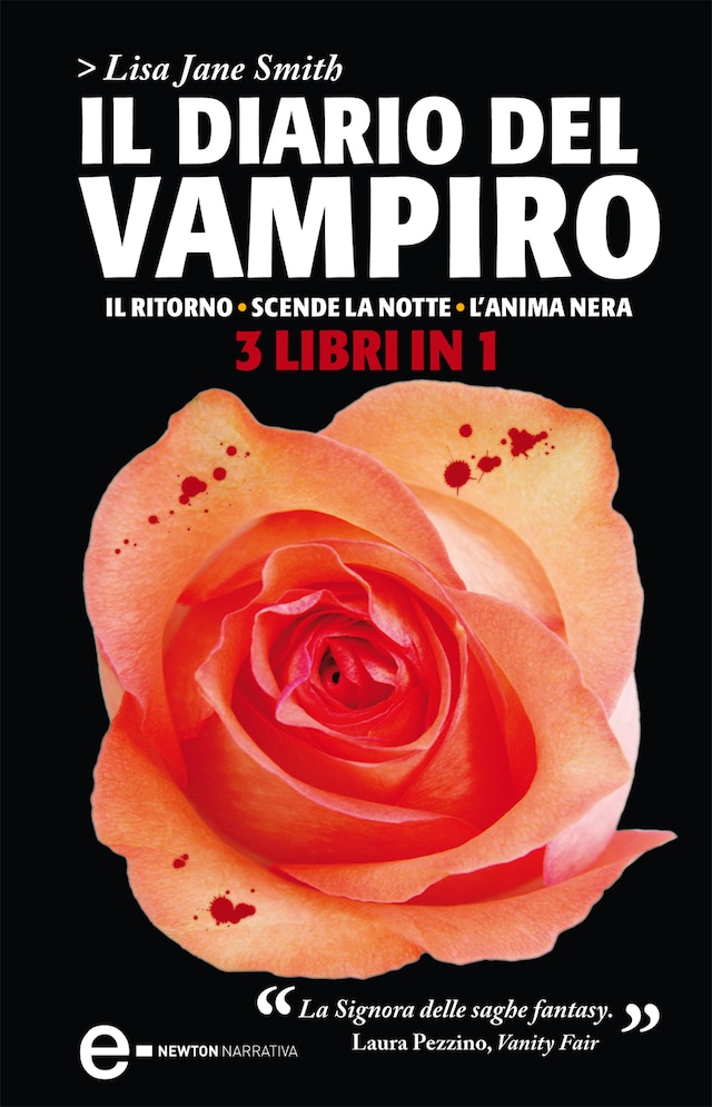 Book cover for Il diario del vampiro. Il ritorno - Scende la notte - L'anima nera