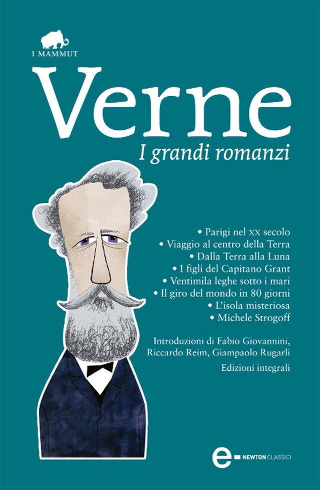 Book cover for I grandi romanzi