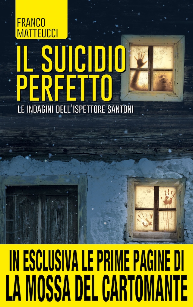 Book cover for Il suicidio perfetto