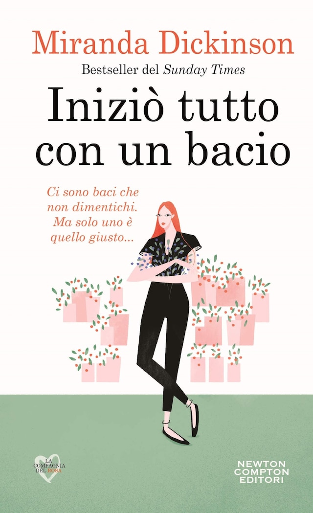 Book cover for Iniziò tutto con un bacio