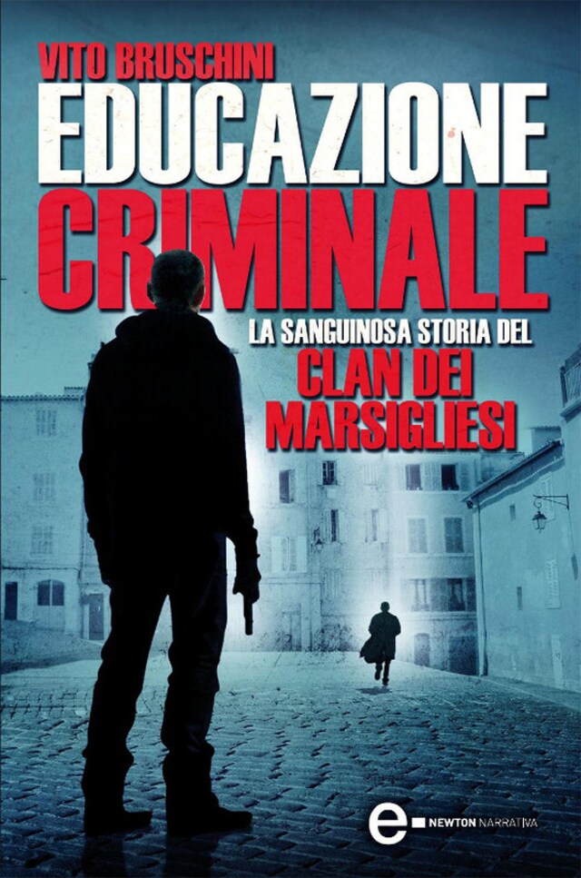 Buchcover für Educazione criminale