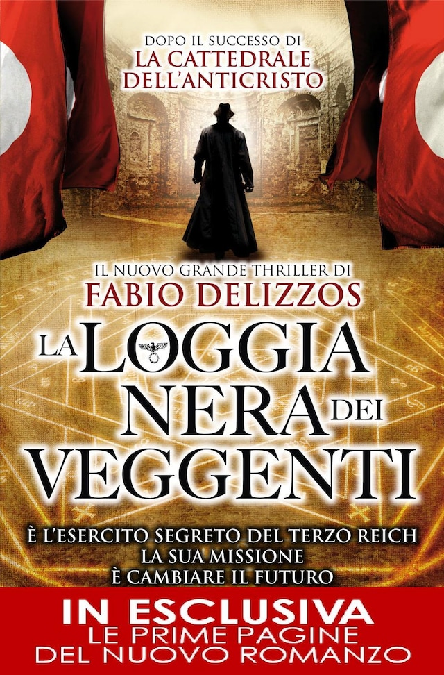 Portada de libro para La loggia nera dei veggenti