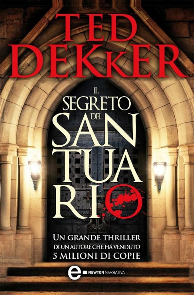 Buchcover für Il segreto del Santuario