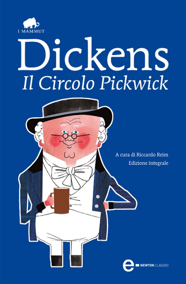 Book cover for Il Circolo Pickwick