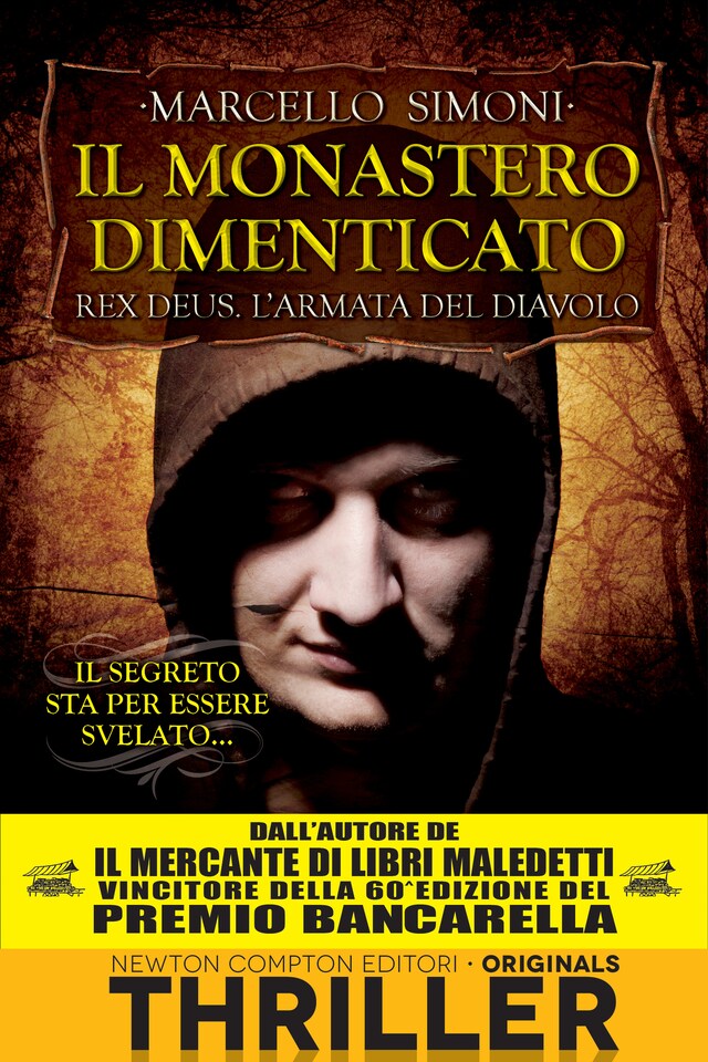 Book cover for Il monastero dimenticato. Rex Deus. L'armata del diavolo