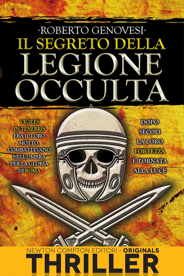 Book cover for Il segreto della legione occulta