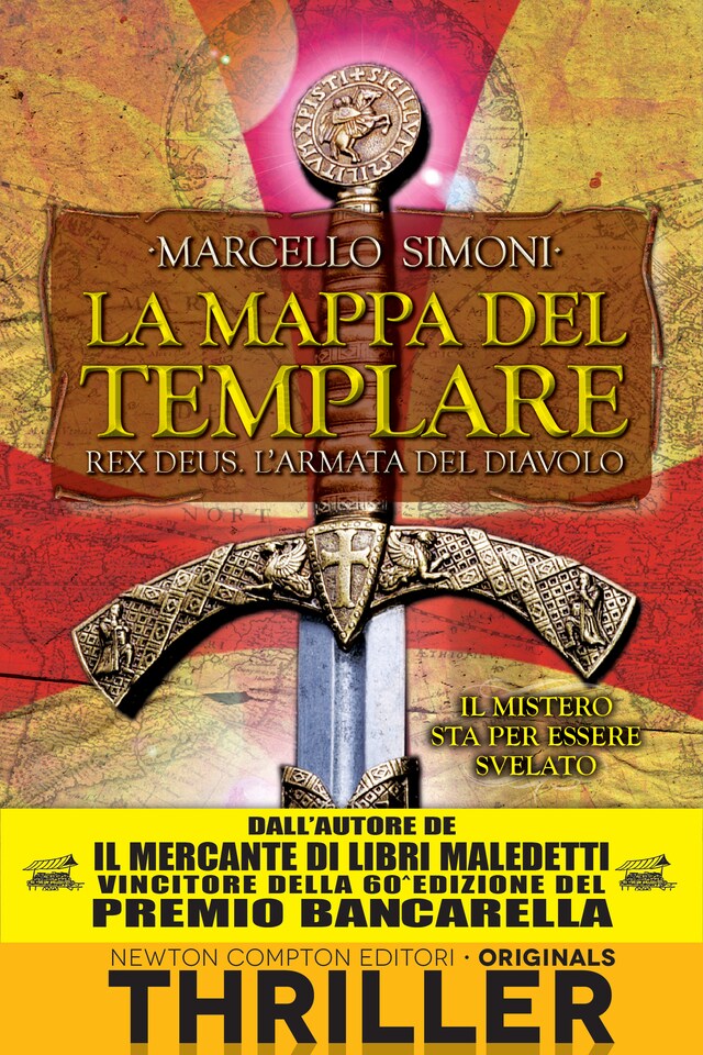 Book cover for La mappa del Templare. Rex Deus. L'armata del diavolo