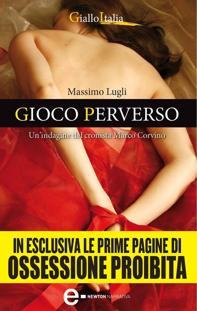 Couverture de livre pour Gioco perverso