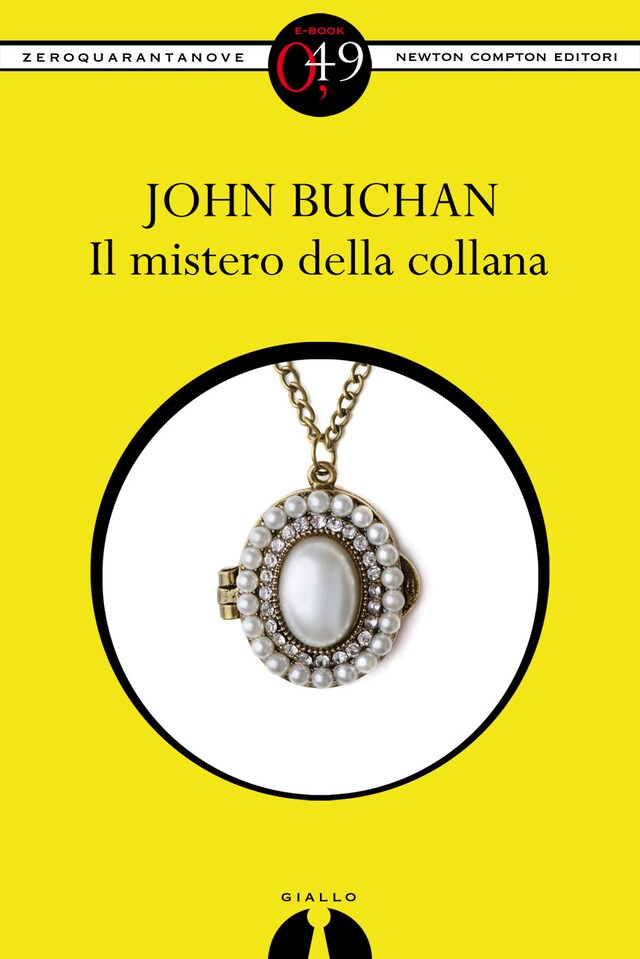 Book cover for Il mistero della collana