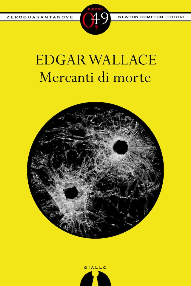 Book cover for Mercanti di morte