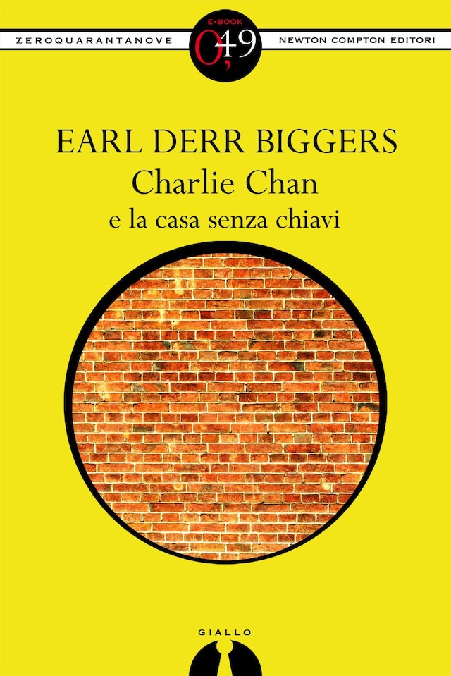 Book cover for Charlie Chan e la casa senza chiavi