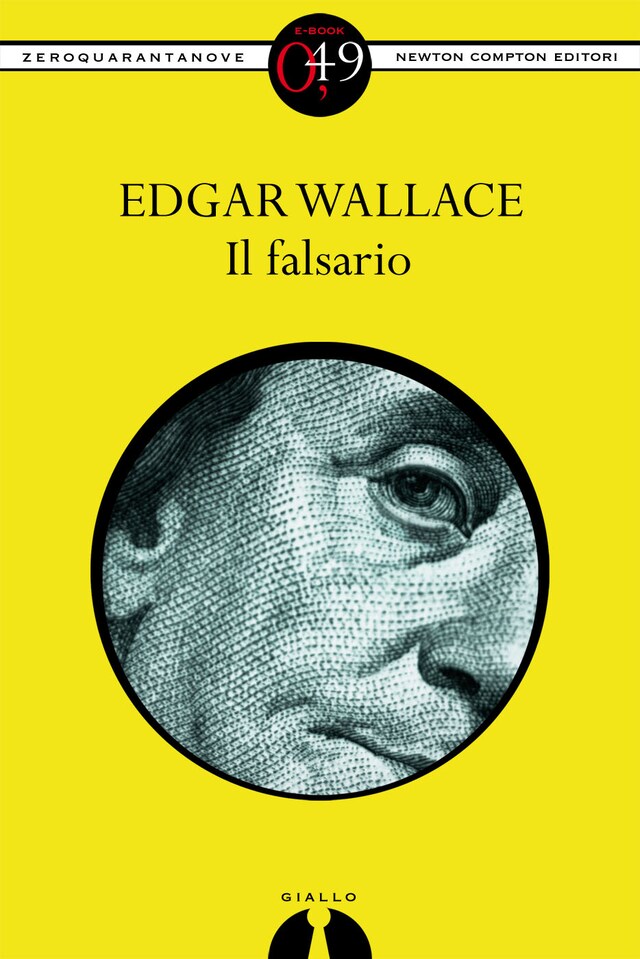 Book cover for Il falsario