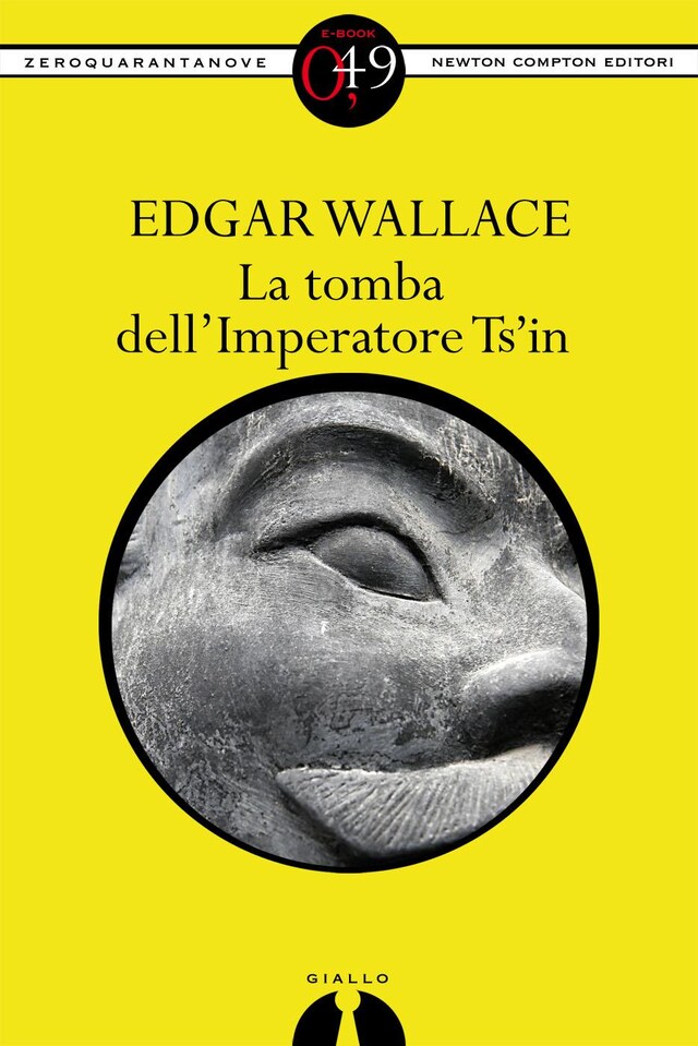Book cover for La tomba dell'imperatore Ts'in