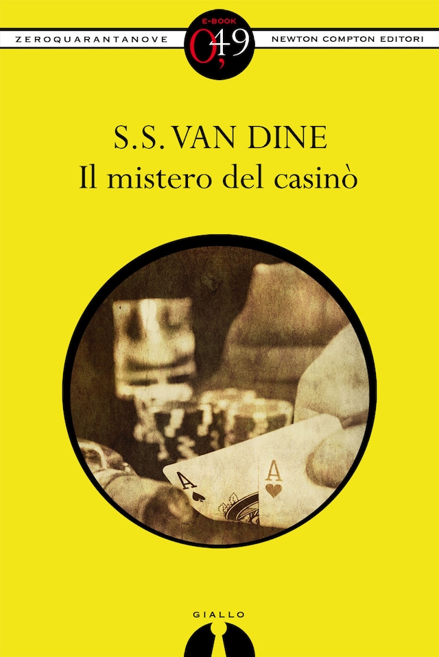 Book cover for Il mistero del casinò