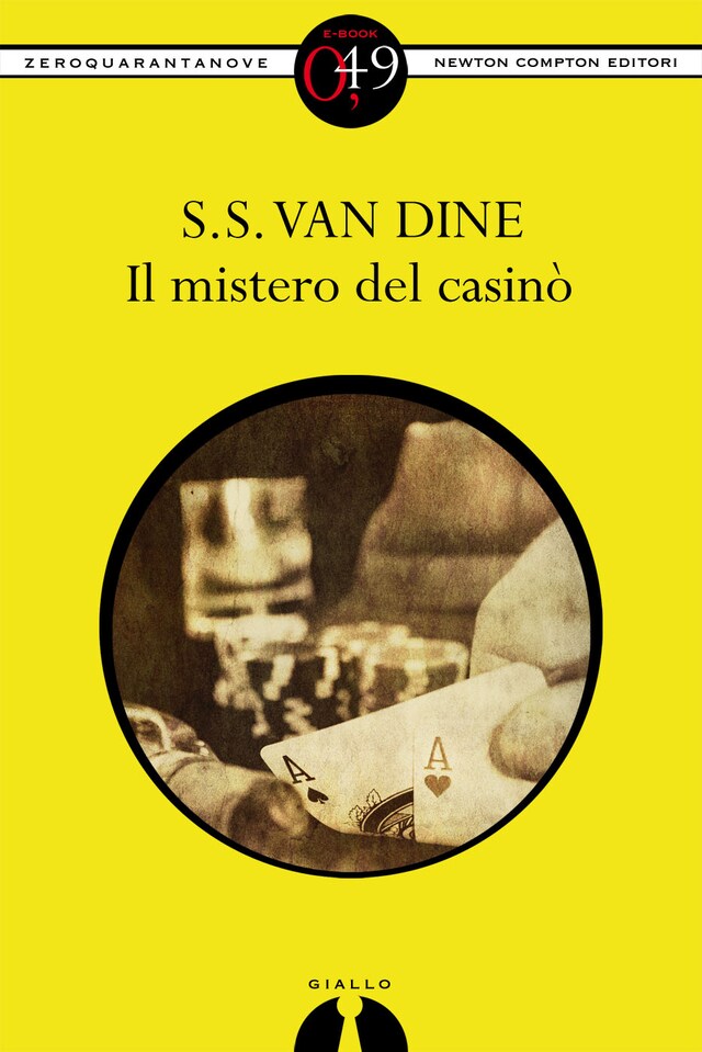 Buchcover für Il mistero del casinò