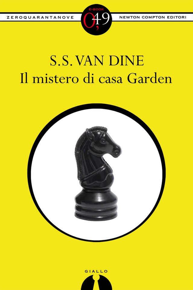 Book cover for Il mistero di casa Garden