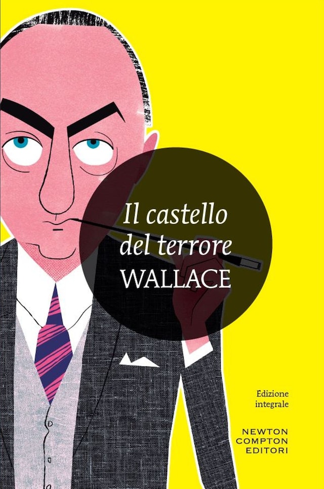 Book cover for Il castello del terrore